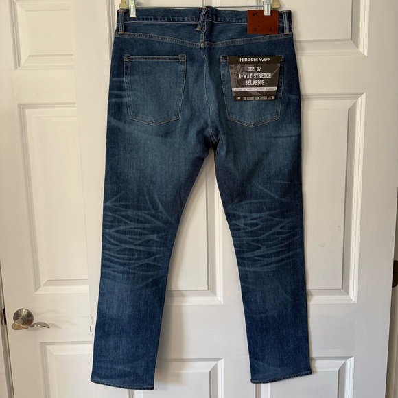 Hiroshi Kato The Scissors Slim Tapered Jeans - Ace 10.5oz Selvedge - Picture 5 of 6